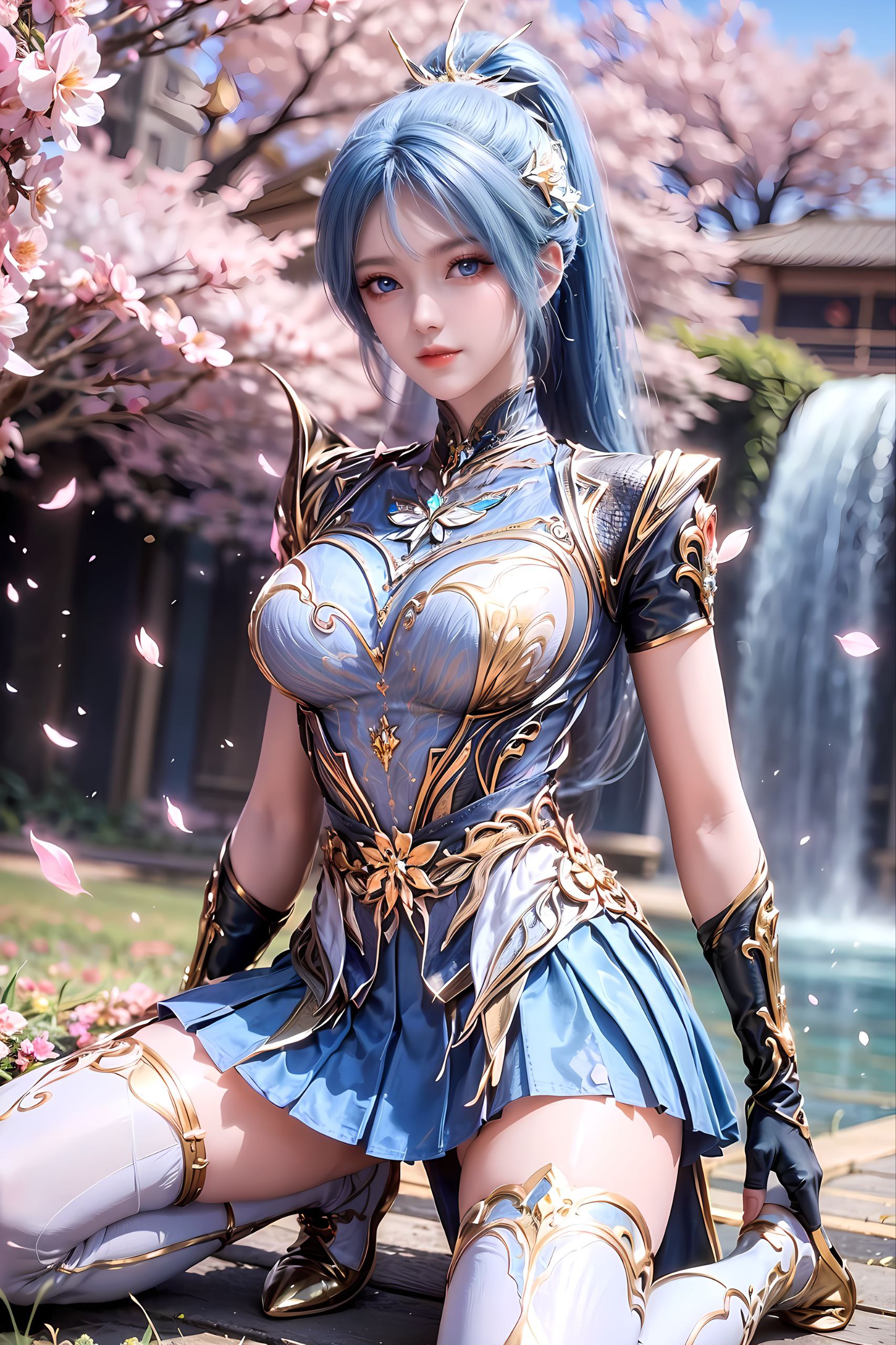 正面