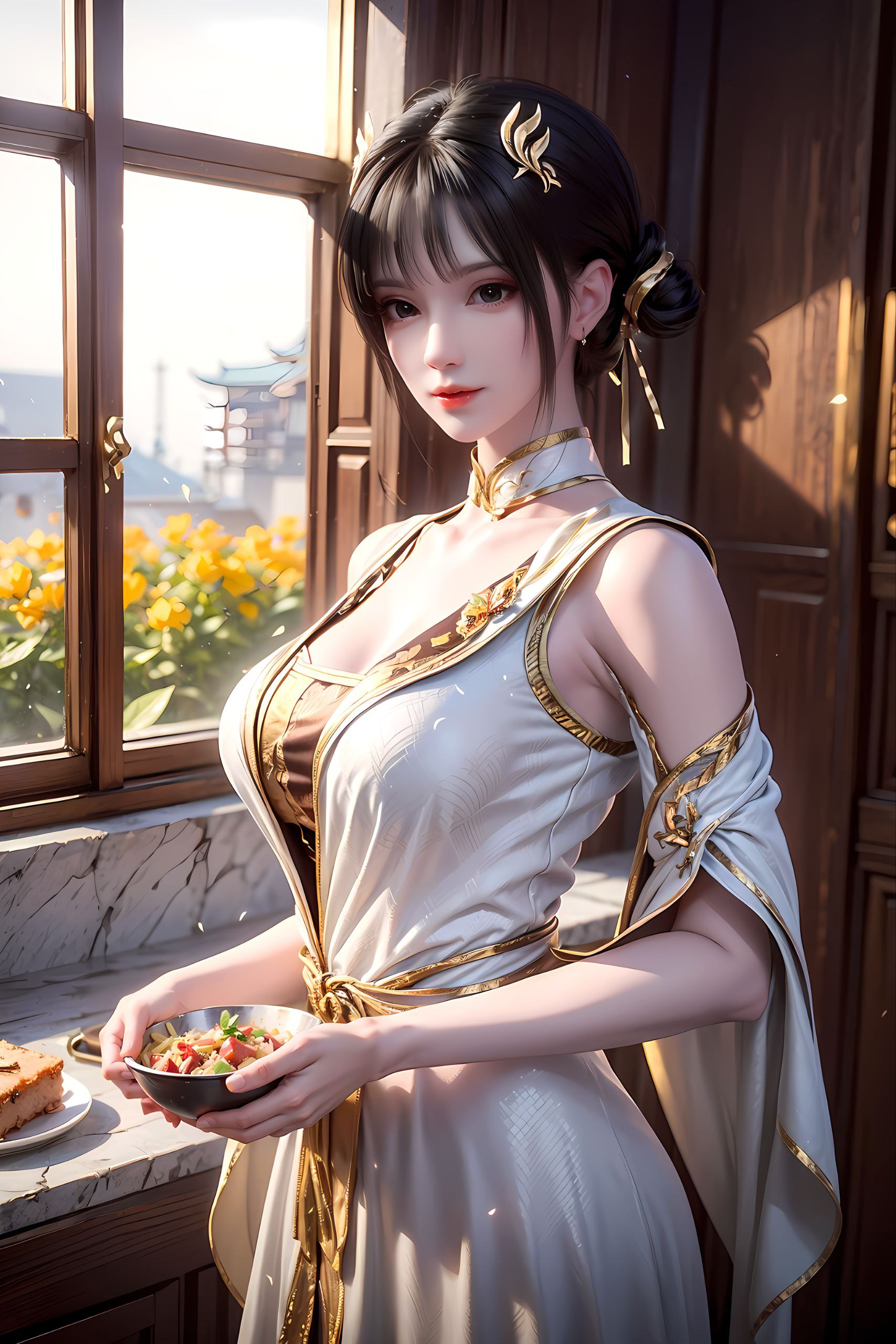 进行核实