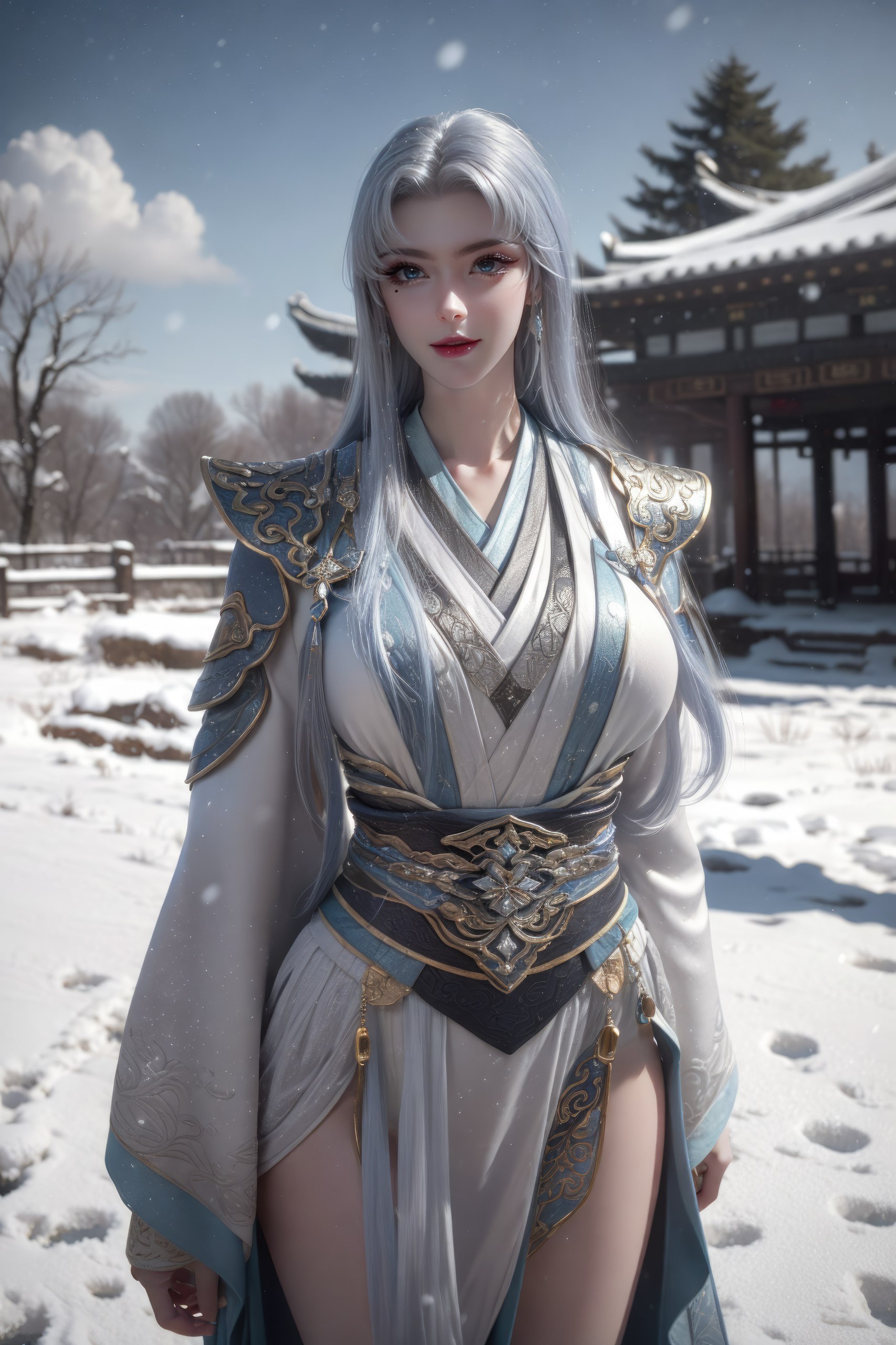 造成了无辜