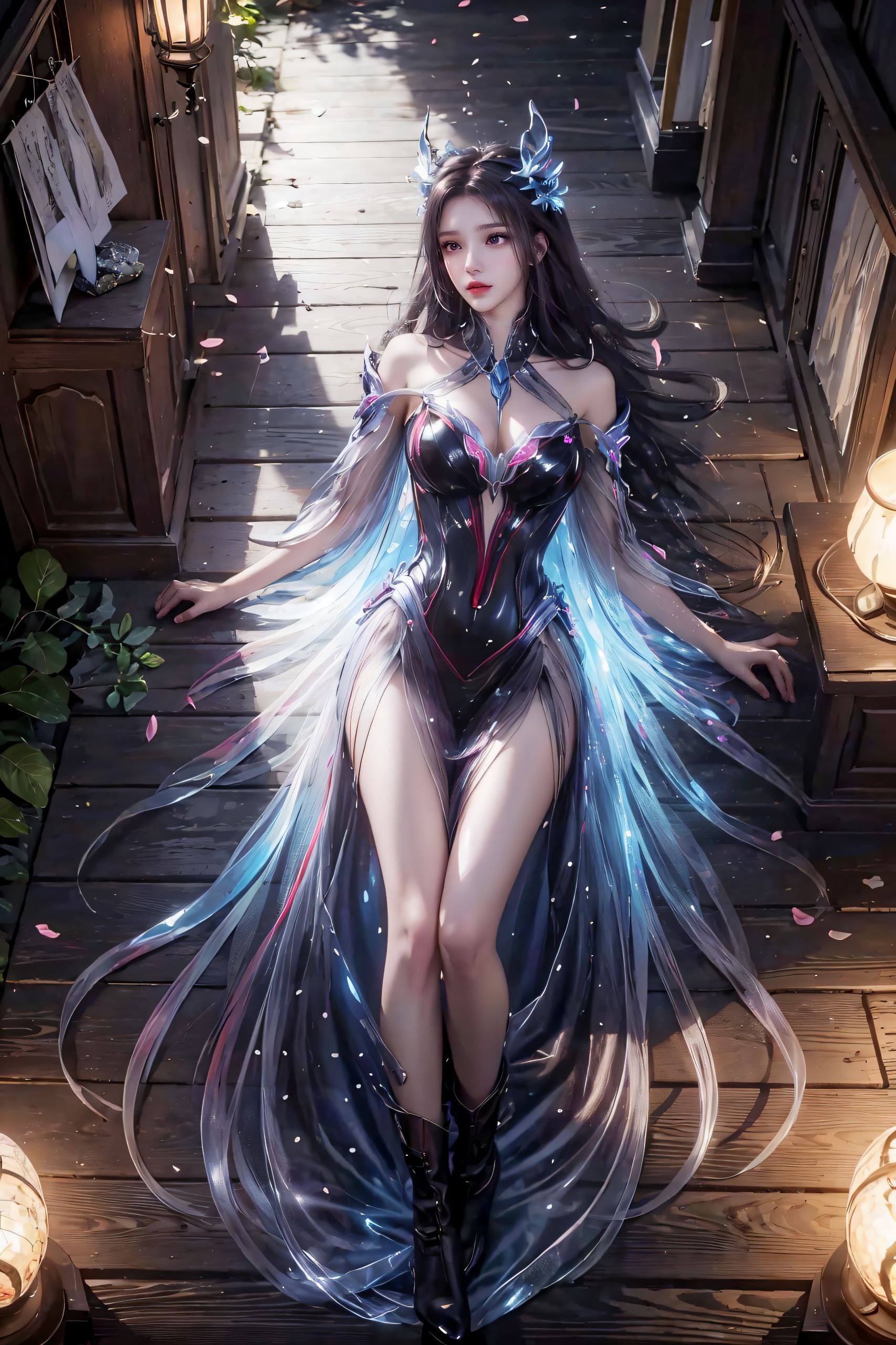 她们以出色