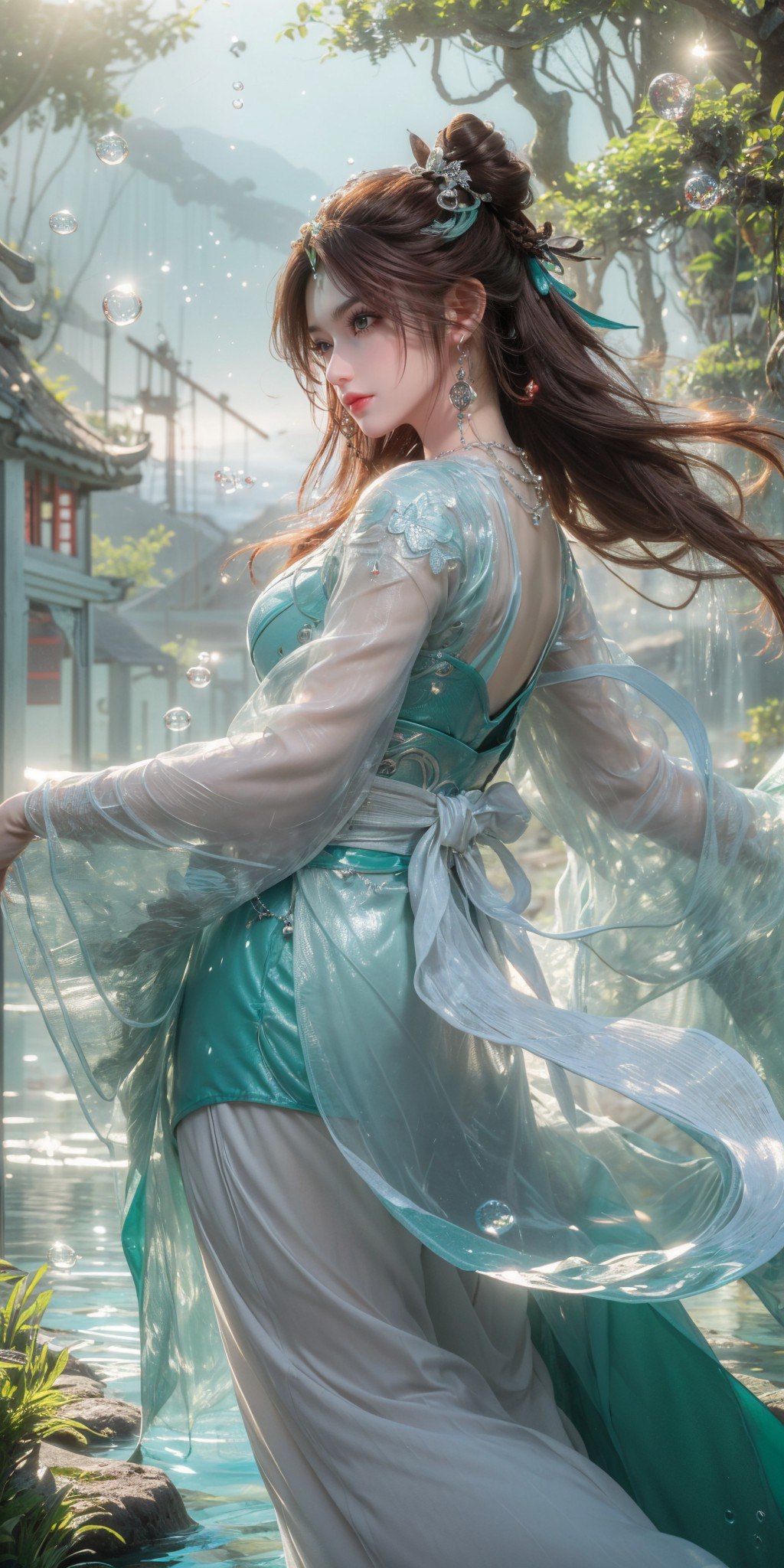 色彩艳丽