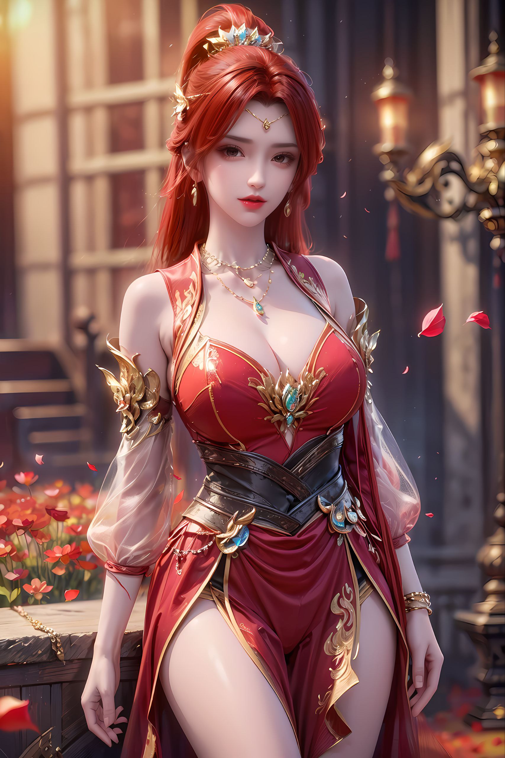 通过与小姨